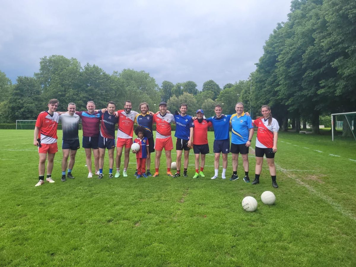 Adult Football Game with Strasbourg Gaels&nbsp;2024